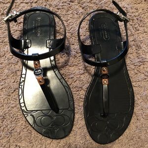 COACH sandals